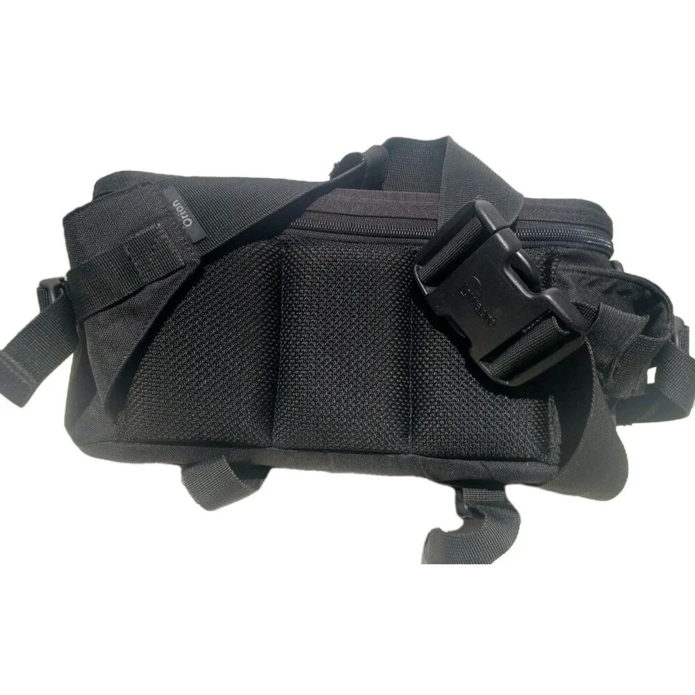 Lowepro Orion Waist Hip Pack Black Camera Lens Gadget Bag Padded Divider